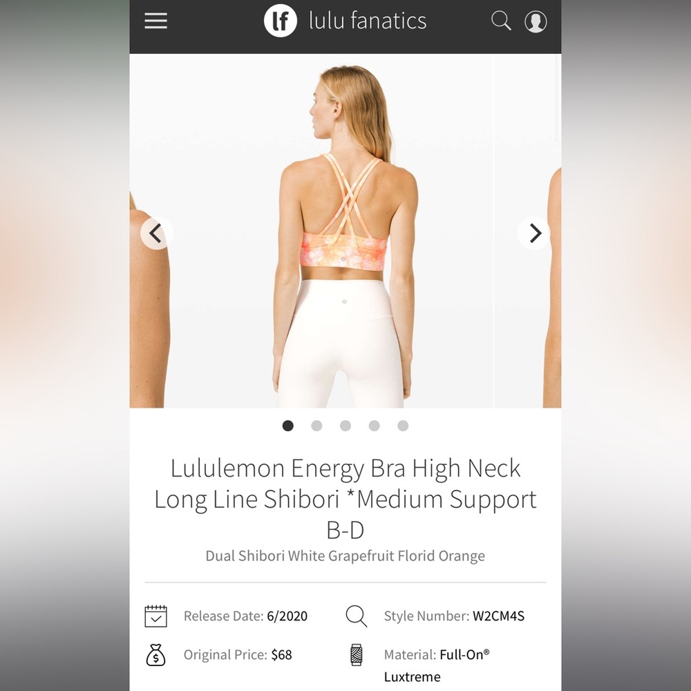 Lululemon Top - Picture 4 of 6